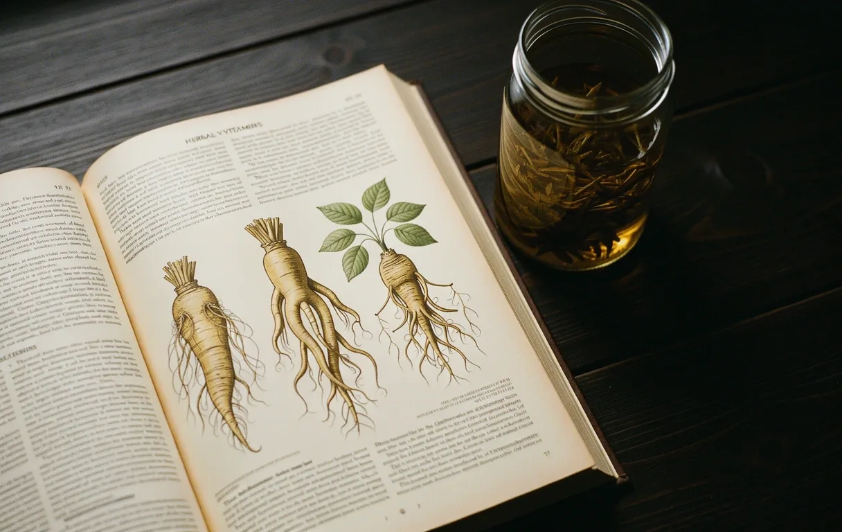 Botaniczne archiwum Męskie Siły